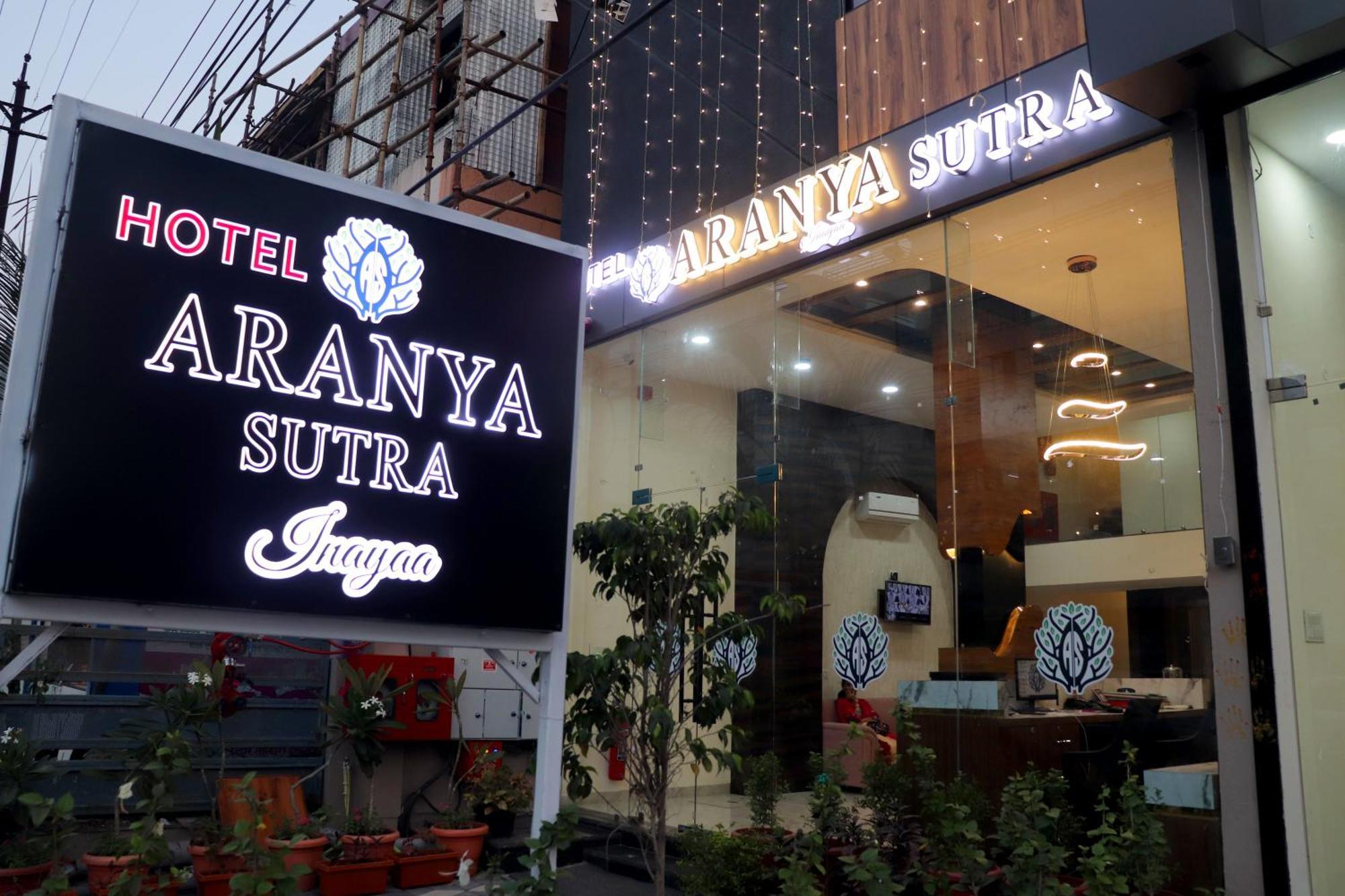 Hotel Aranyasutra Inaya, إندور المظهر الخارجي الصورة